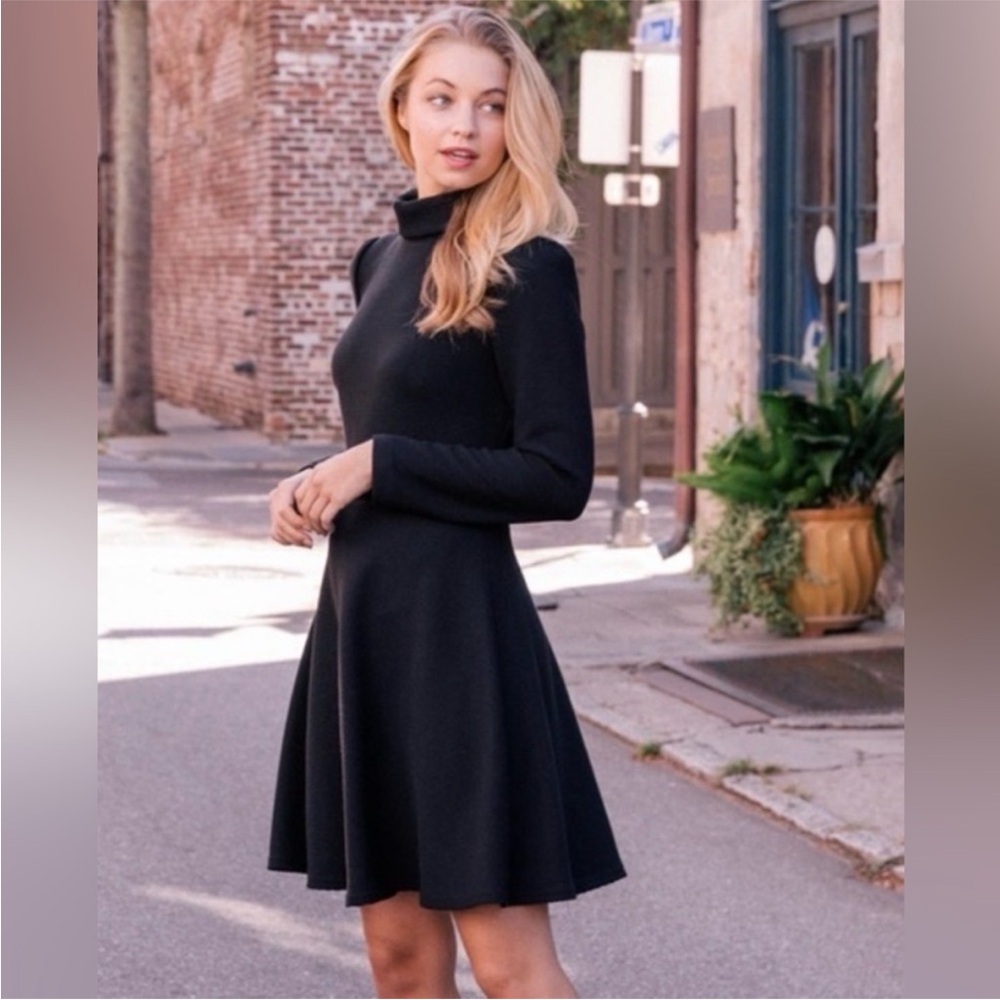 Gal Meets Glam Maggie Dress Black